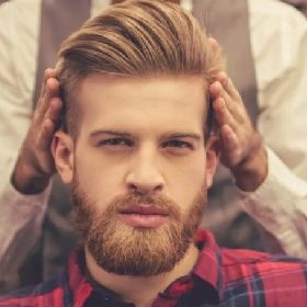 Men's Haircuts - Our Services - Kinetic Salon